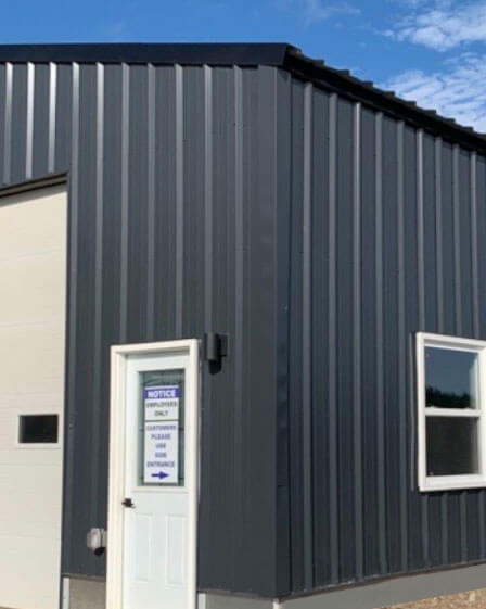 Scotia Metal Products. Building Packages. Image 2