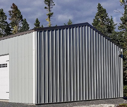 Scotia Metal Products: Cladding